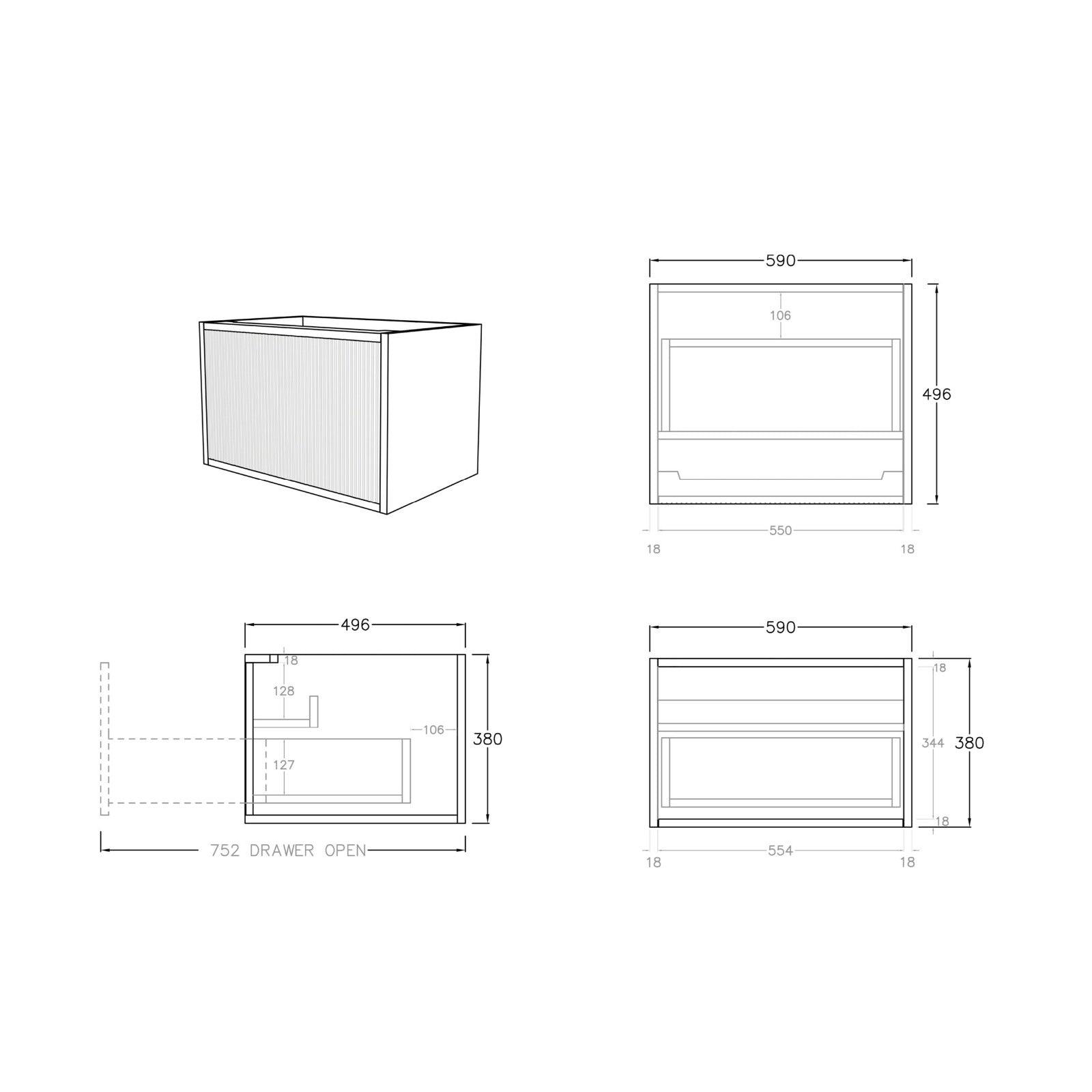 Bellevue Costal Oak K65W