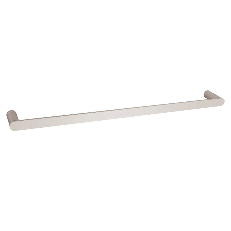 RUSHY Series Brushed Nickel Single Towel Rail 600mm