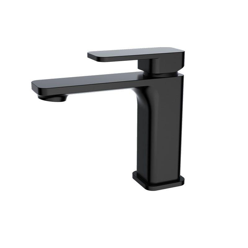 IVANO Series Black Basin Mixer - Living and Bathroom
