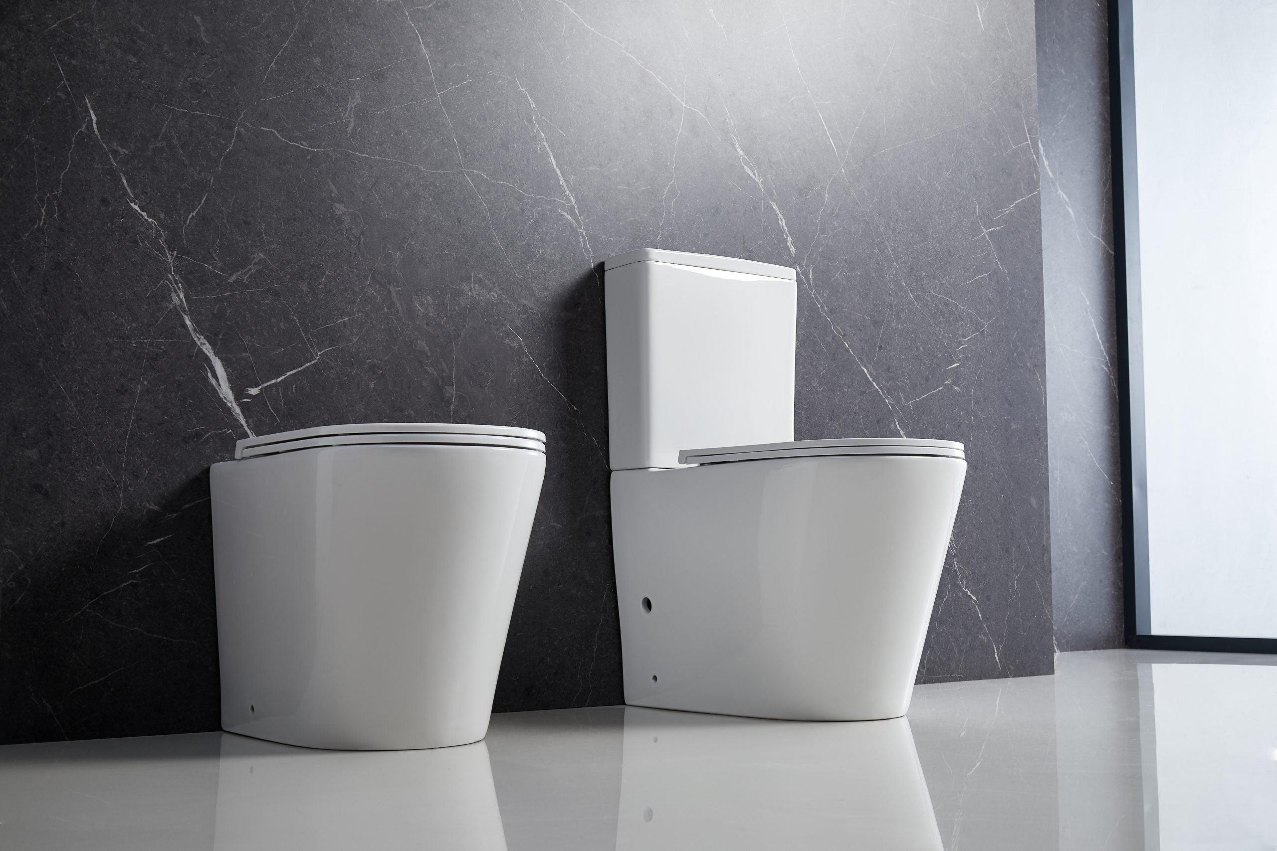 Vera Back To Wall Tornado Toilet Suite - Living and Bathroom