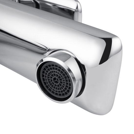 VOG Chrome Basin Mixer Tap - Living and Bathroom