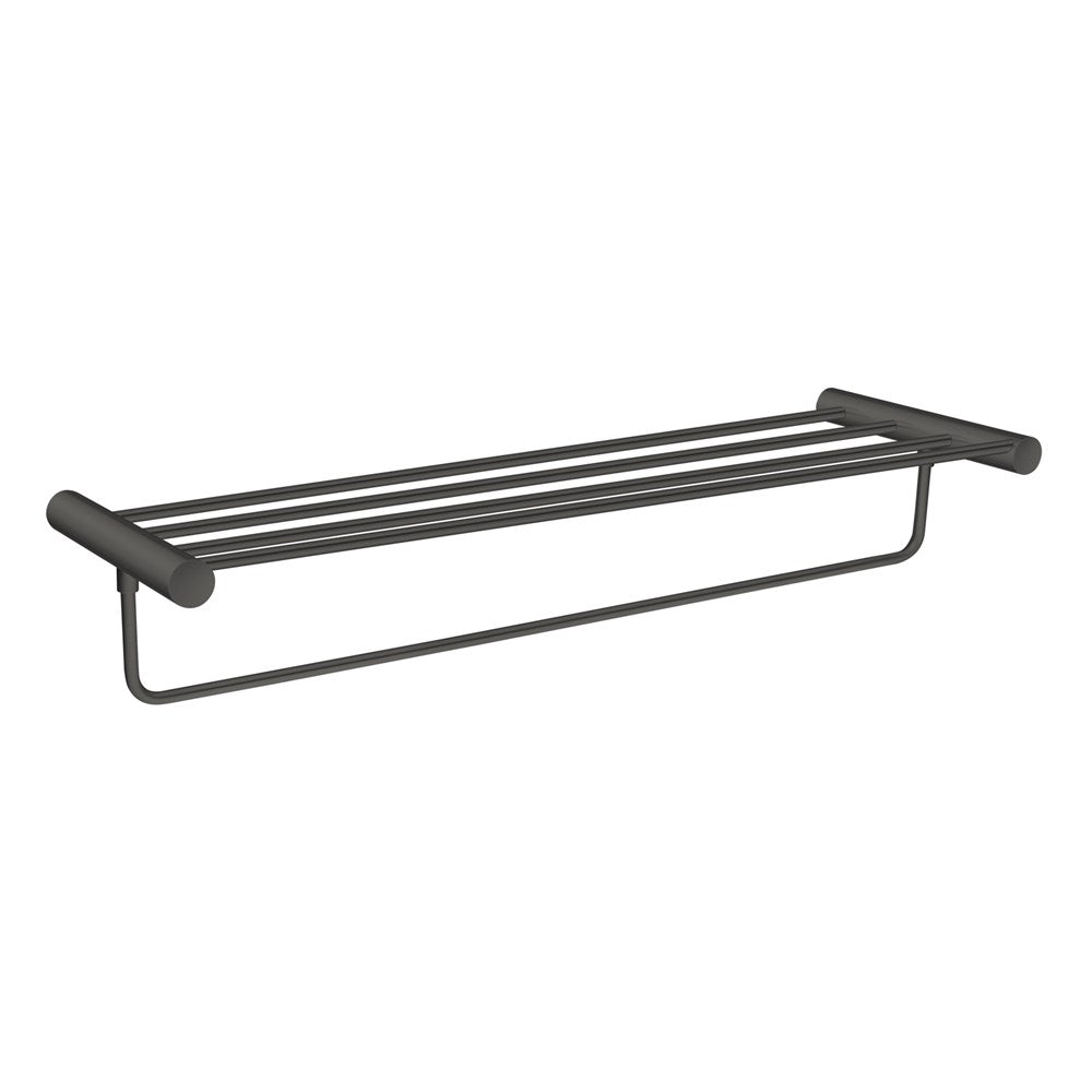 Gun Metal Grey Shower Shelf