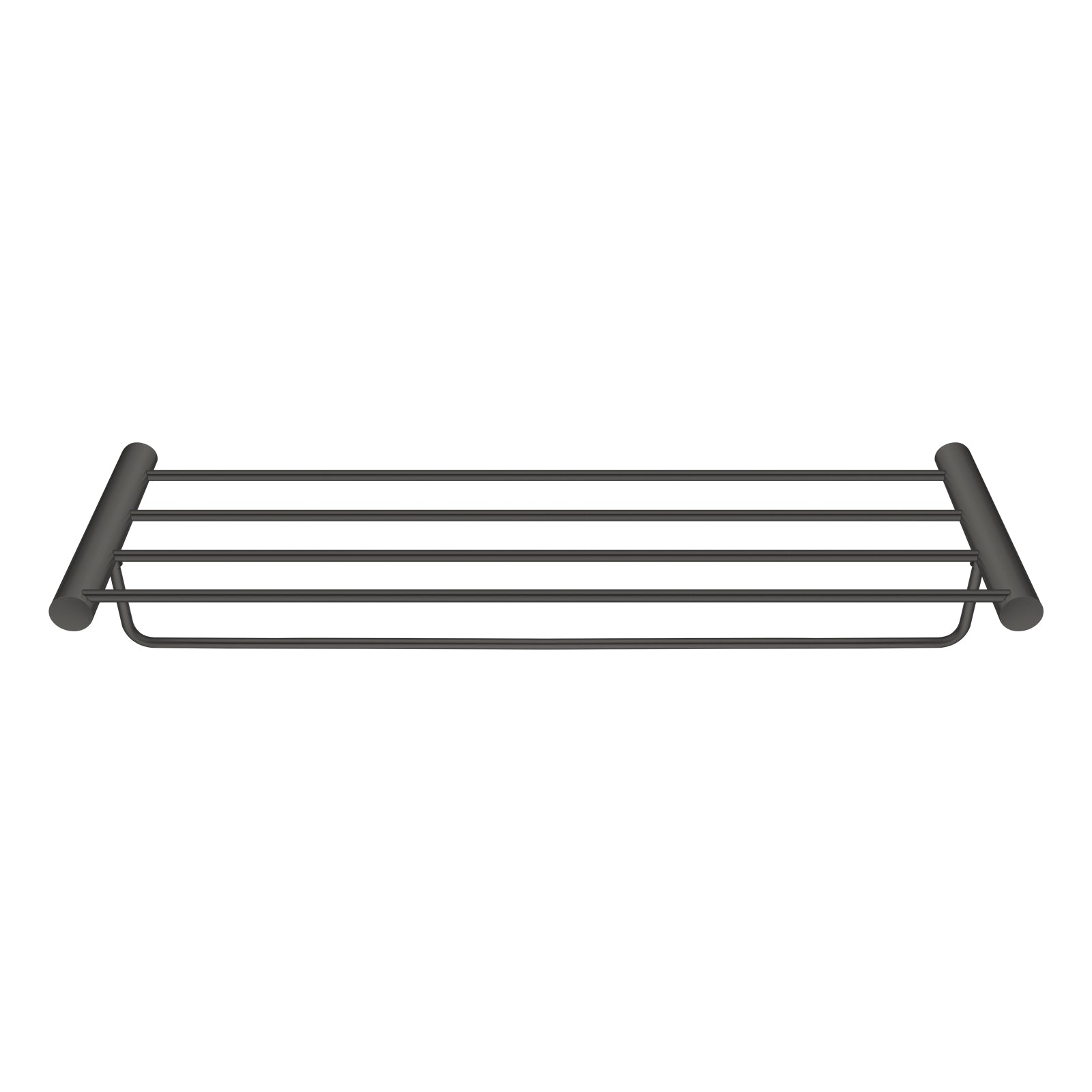 Gun Metal Grey Shower Shelf