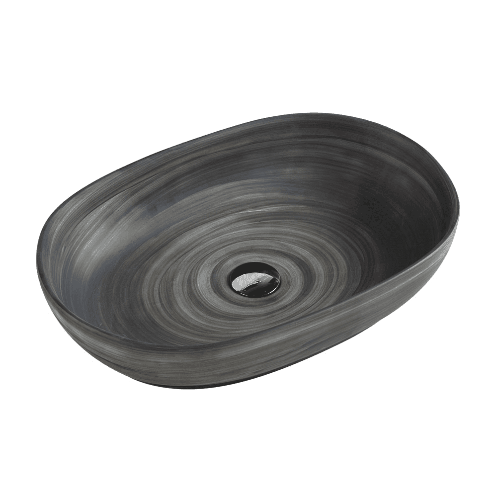 Vale Tornado Black Above Counter Basin - Living and Bathroom