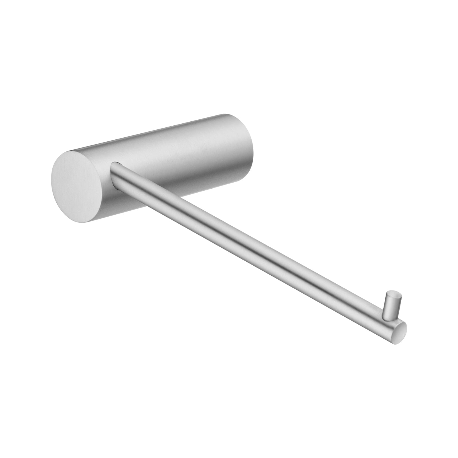 Brushed Nickel Toilet Paper Holder
