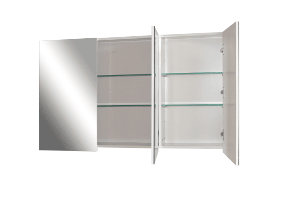 PVC Shaving Cabinet 120cm - Living and Bathroom