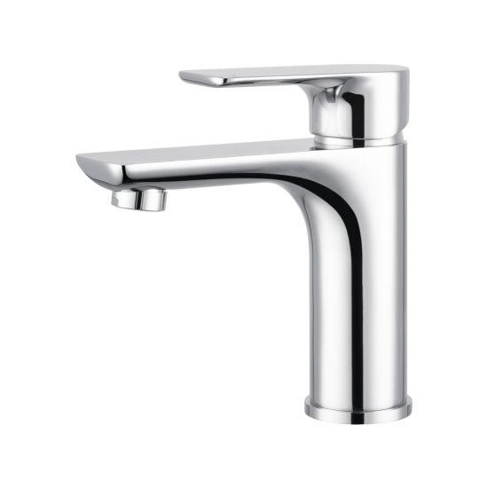 VOG Chrome Basin Mixer Tap - Living and Bathroom