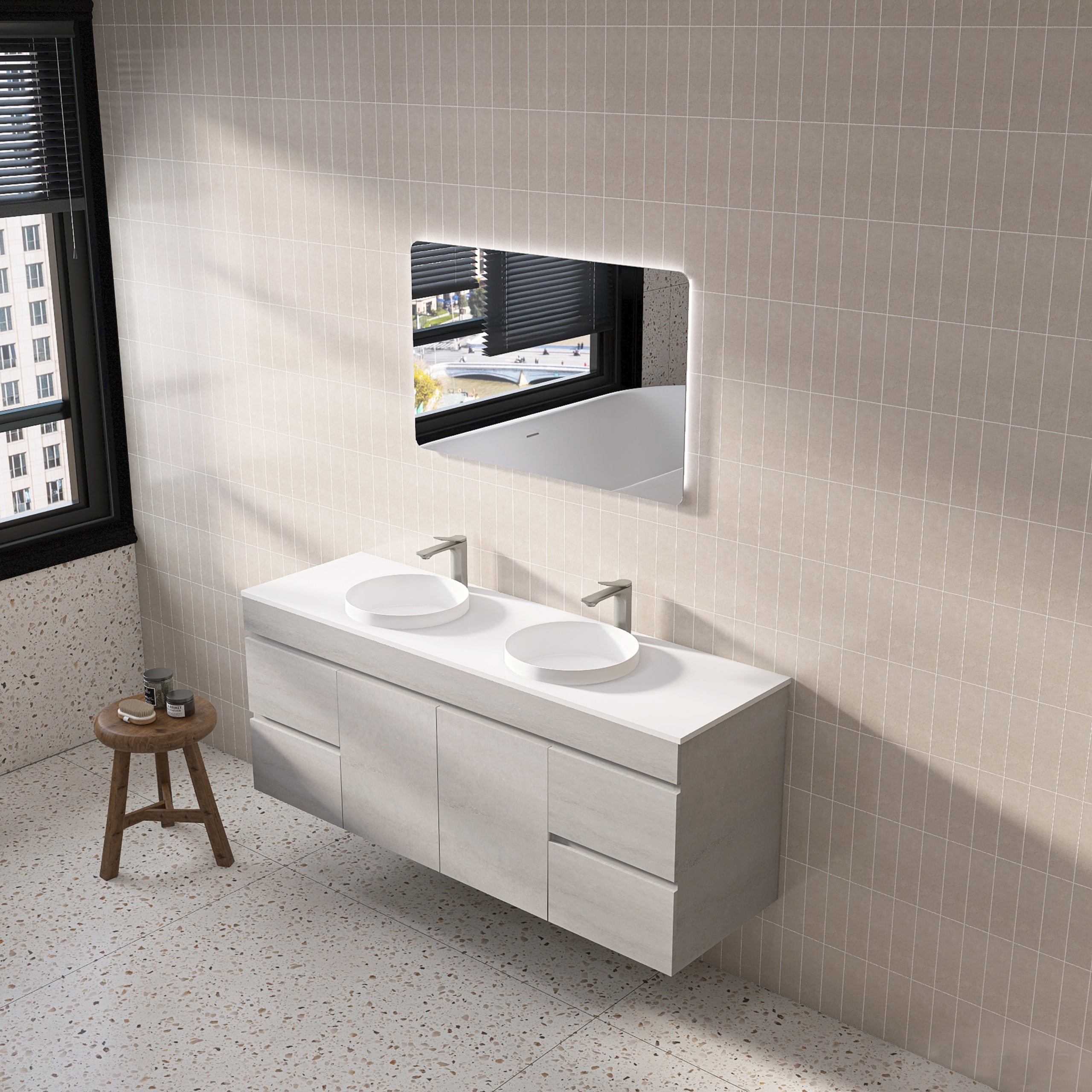Nova NC154WH-DBCT Wall Hung