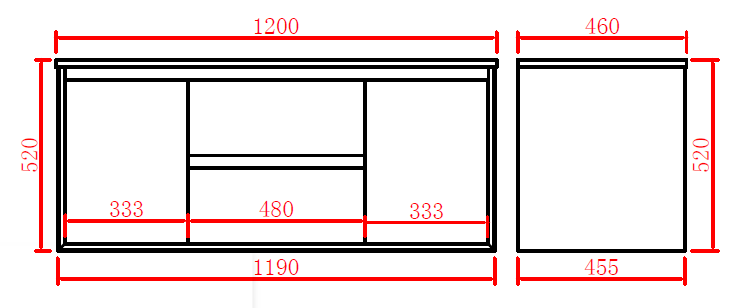 Petra PE1200WH-CT
