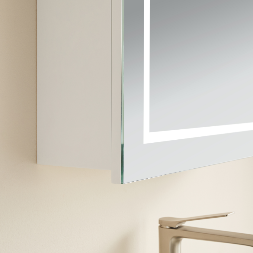 Olivia LED Shaving Cabinet 600*900*155mm