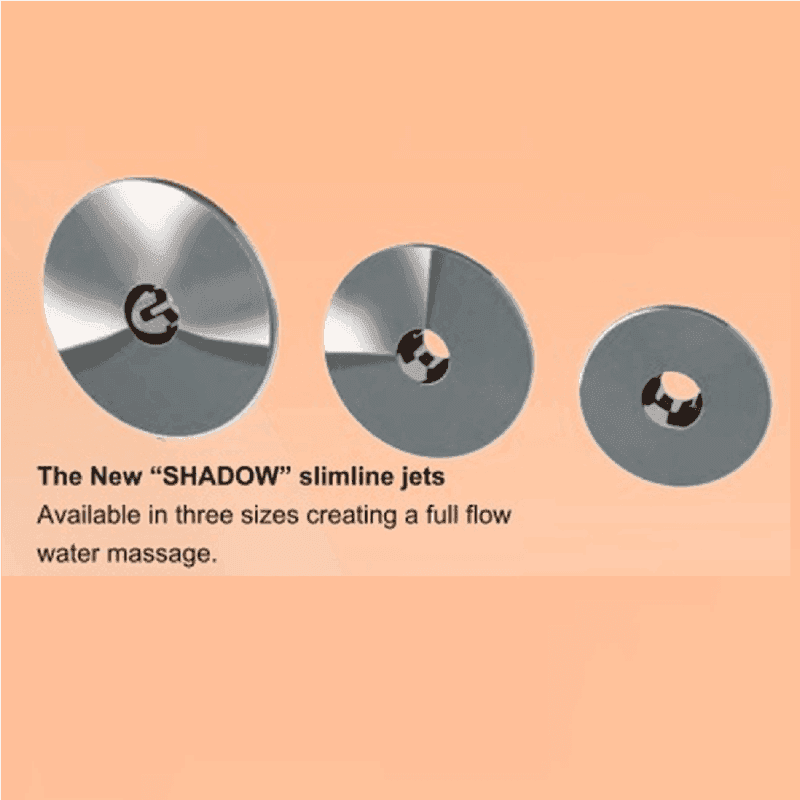 REDONDO 1500/1700*800*600mm White/Black Oval 12 Jets Acrylic Freestanding Spa Bathtub - Living and Bathroom