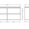 RIVA1221W-CT Wall Hung