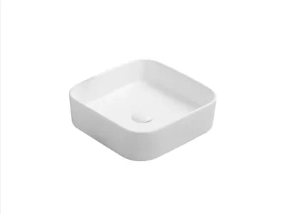 Kliff Above Counter Basin 370*370*113 Gloss White