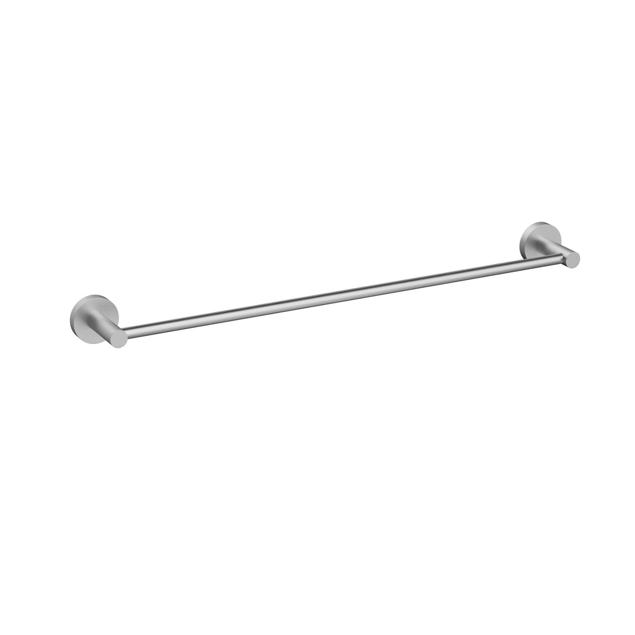 Otus Slimline Single Towel Rail 600mm-Brushed SS304