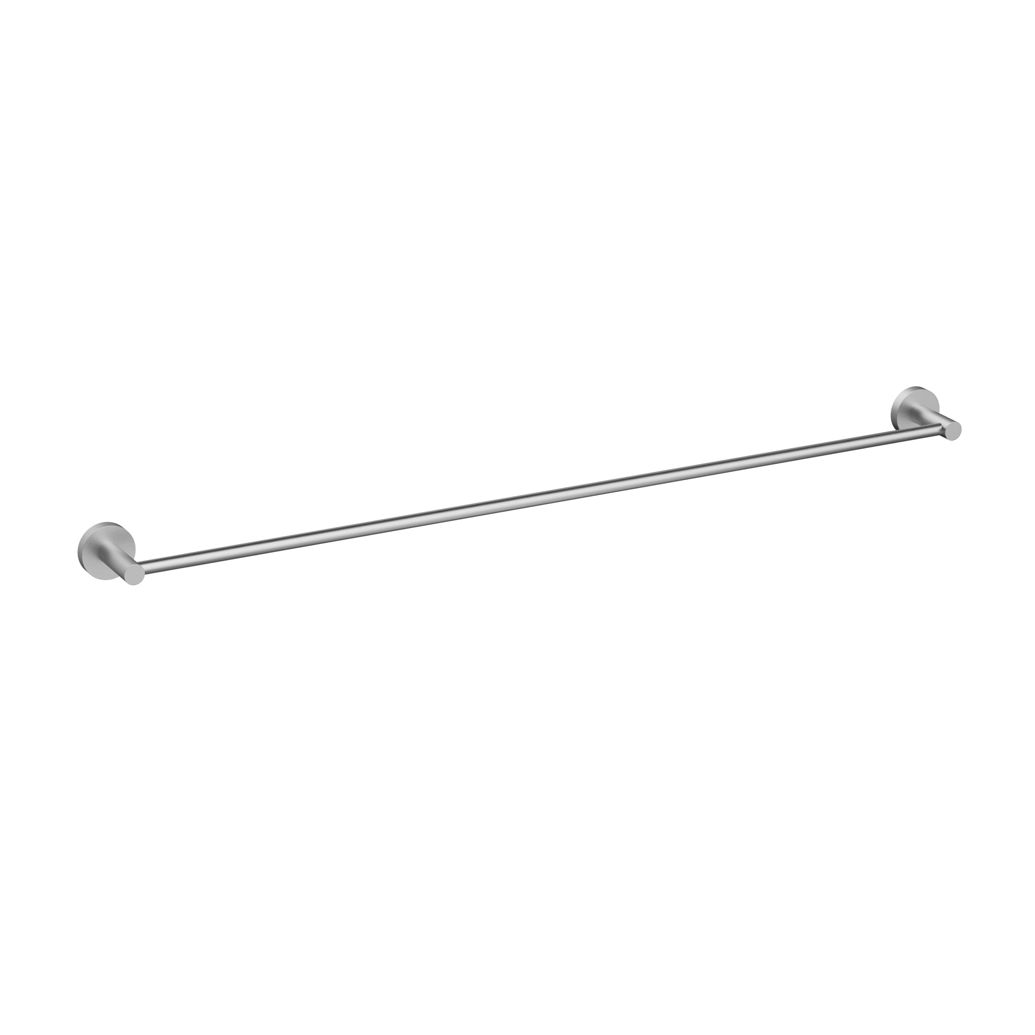 Otus Slimline Single Towel Rail 900mm-Brushed SS304