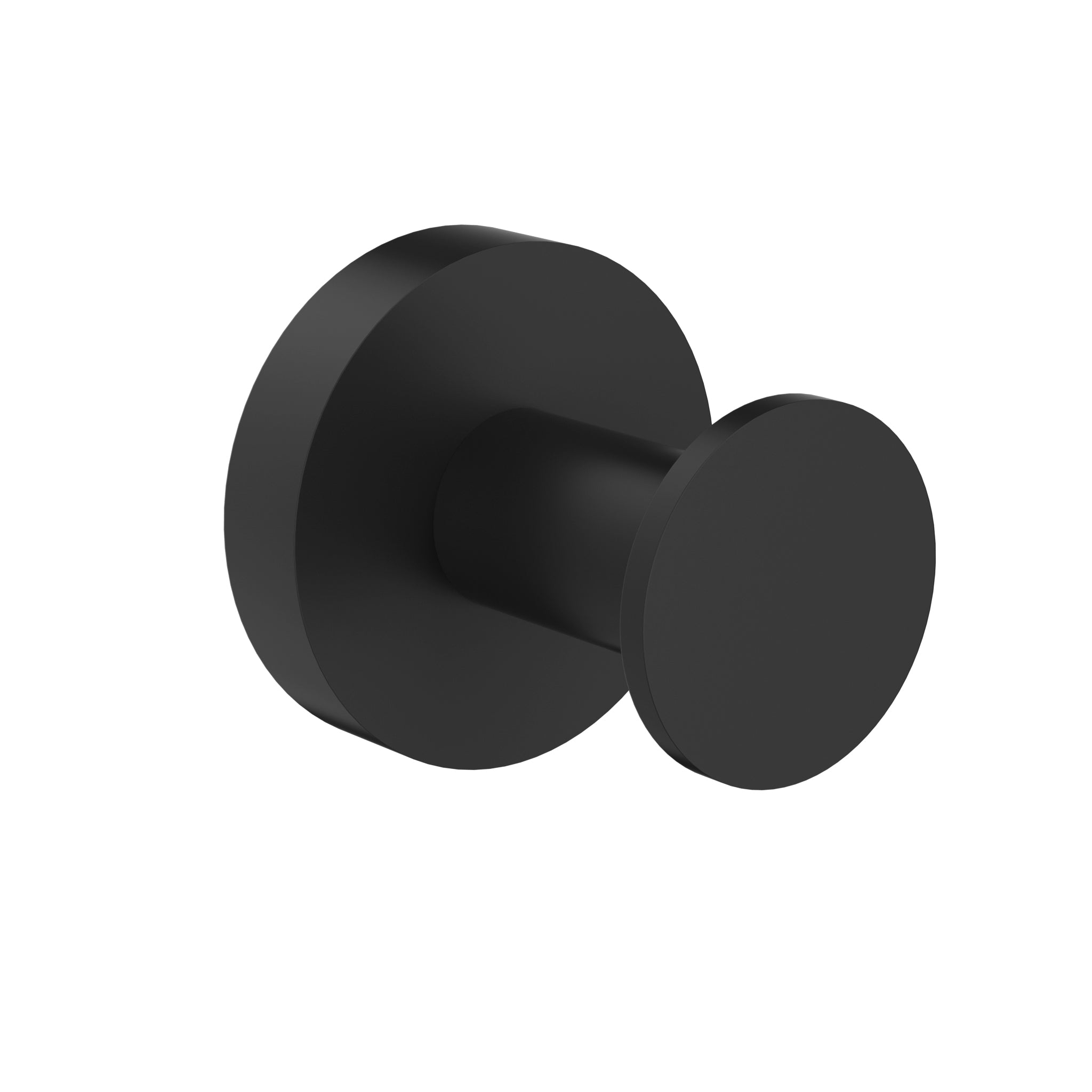 Otus Slimline Robe Hook-Matt Black