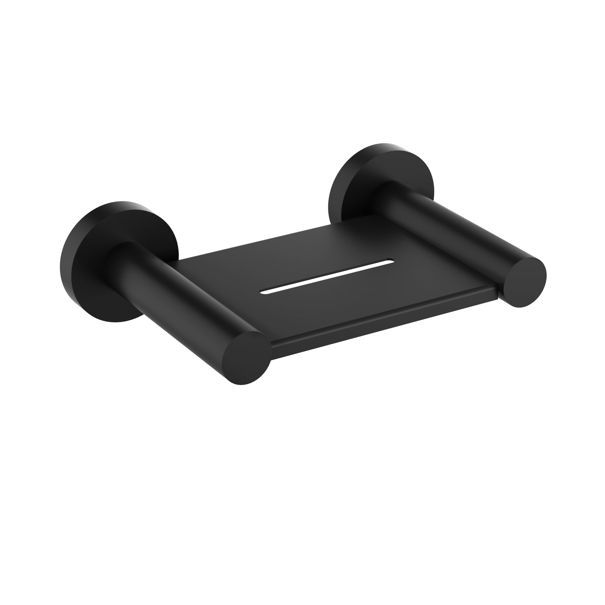 Otus Slimline Soap Holder-Matt Black