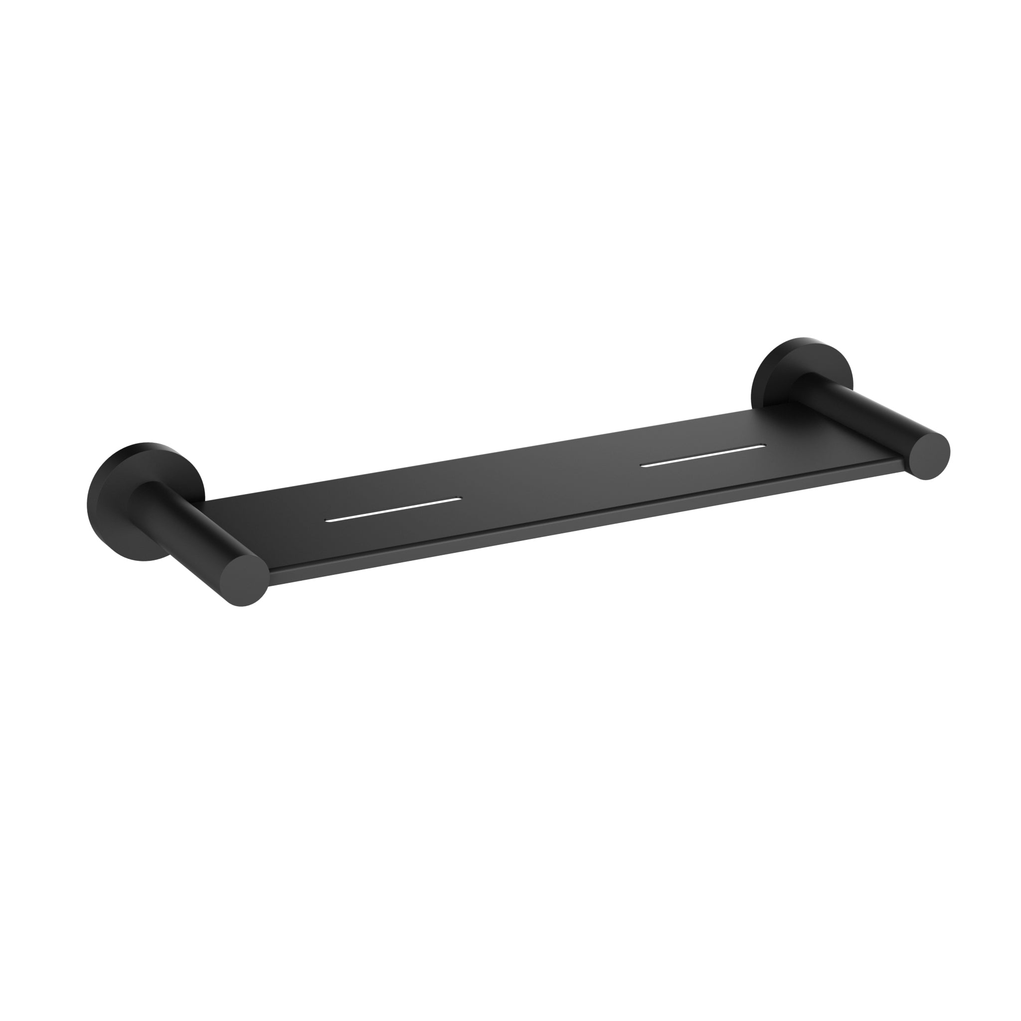 Otus Slimline Metal Shelf-Matt Black