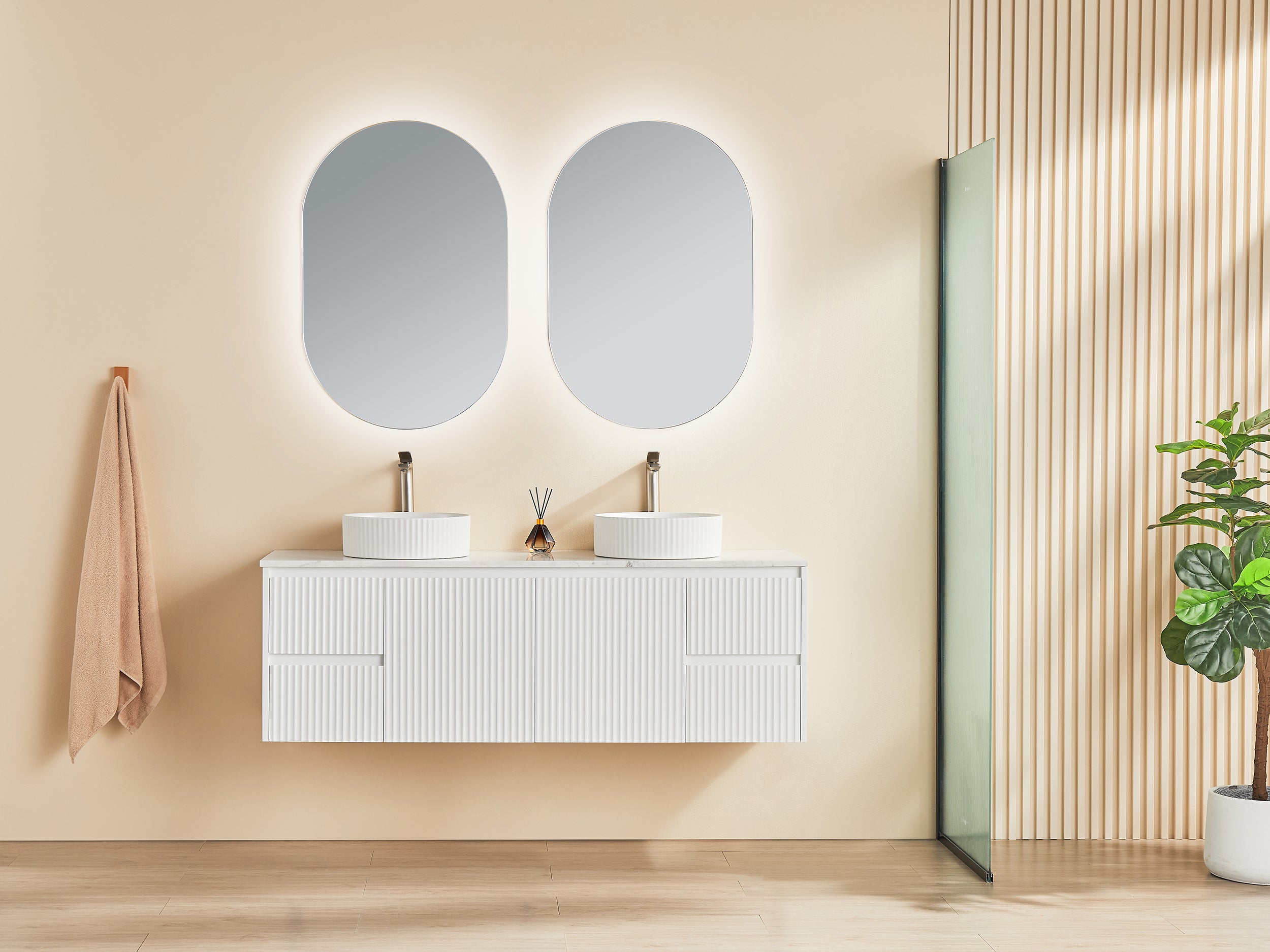 Brindabella Matte White CB154W