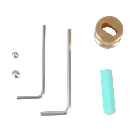 Square Brushed Nickel Shower Station without Shower Head and Handheld Shower - Living and Bathroom