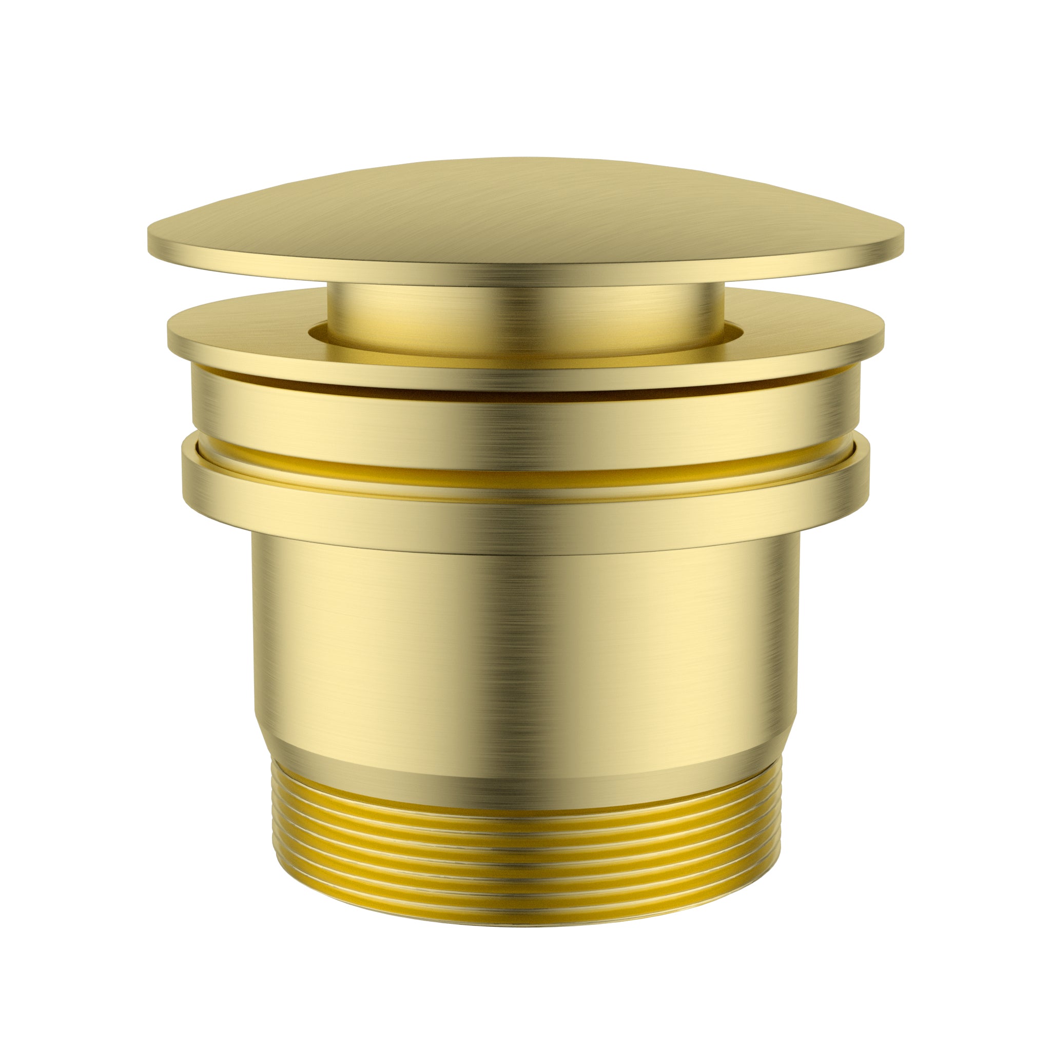Universal 32/40mm Basin Pop-Up Waste Brushed Gold