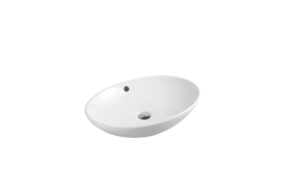Boat 59 Oval Above Counter Basin - Living and Bathroom