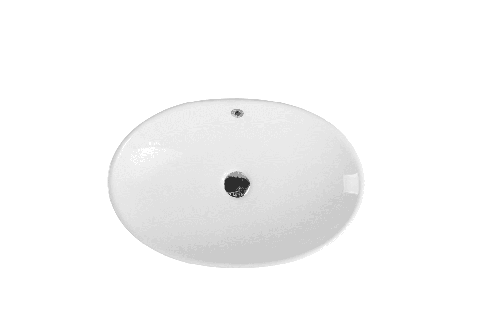 Boat 59 Oval Above Counter Basin - Living and Bathroom
