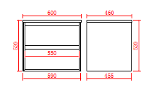 Petra PE600WH-CT