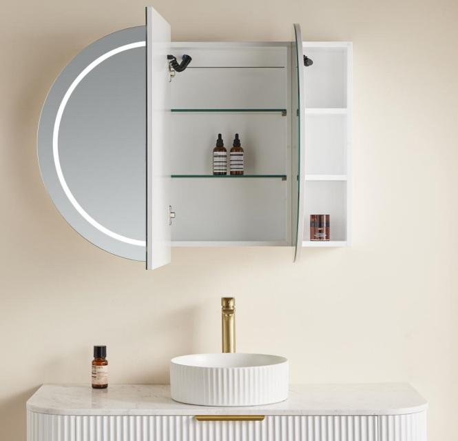 Olivia LED Shaving Cabinet 1200*750*155mm