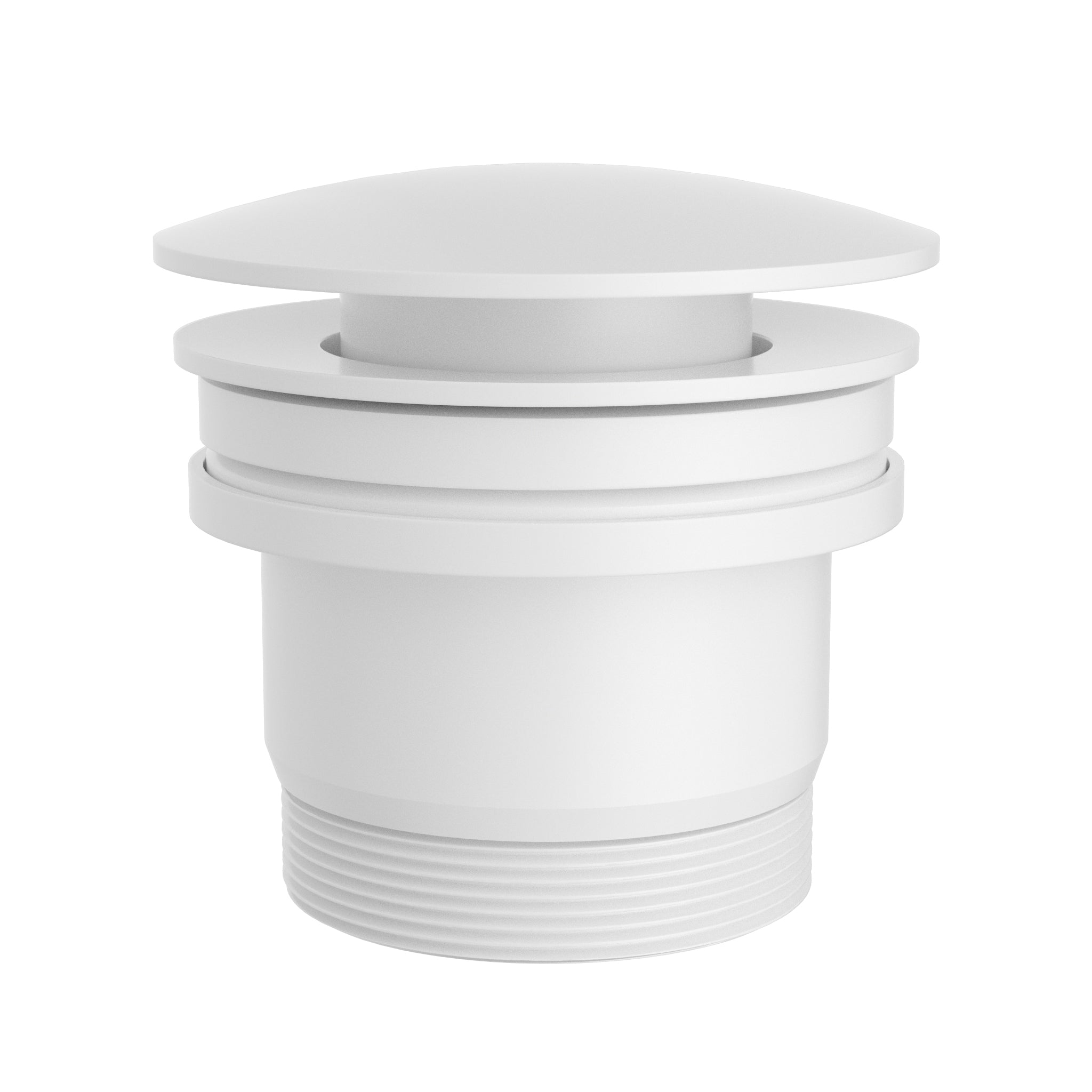 Universal 32/40mm Basin Pop-Up Waste Gloss White
