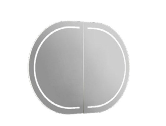 Olivia LED Shaving Cabinet 900*600*155mm