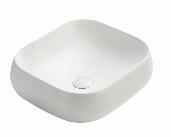 Matt White Above counter basin 450*400*145mm