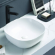 Matt White Above counter basin 375*375*110mm
