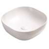 Matt White Above counter basin 370*370*120mm