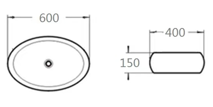 Matt Black fine ceramic