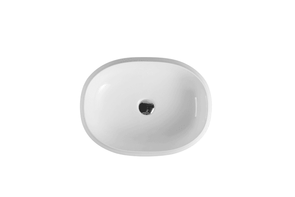 Lusso 57 Above Counter Designer Basin - Living and Bathroom