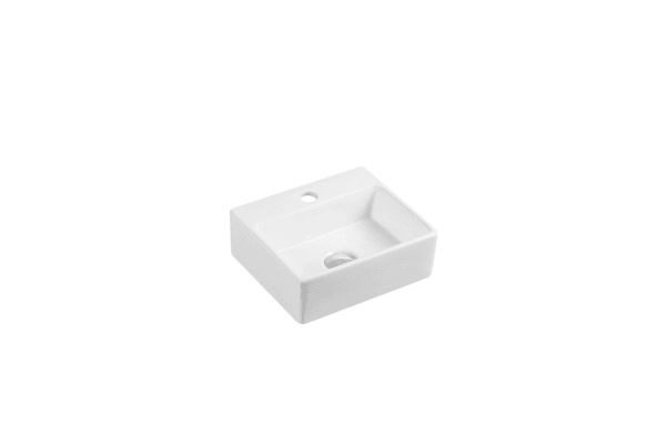 Mini 33 Compact Wall Hung Basin - Living and Bathroom