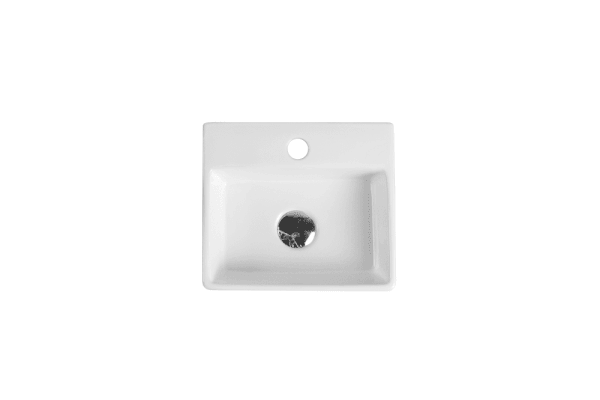 Mini 33 Compact Wall Hung Basin - Living and Bathroom