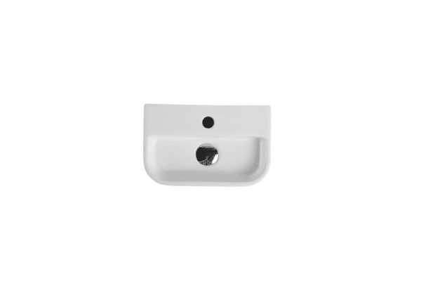 Mini 38 Compact Wall Hung Basin - Living and Bathroom