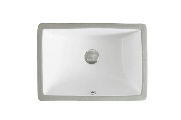 Nue 46 Undercounter Basin - Living and Bathroom