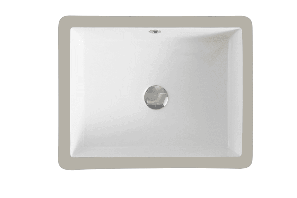 Nue 49 Undercounter Basin - Living and Bathroom