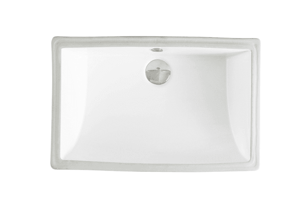 Nue 52 Undercounter Basin - Living and Bathroom