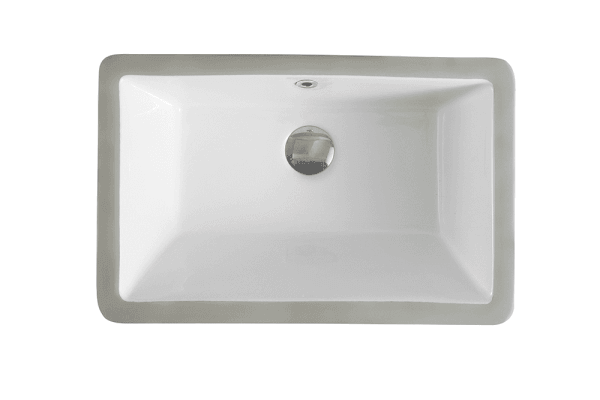 Nue 53 Undercounter Basin - Living and Bathroom