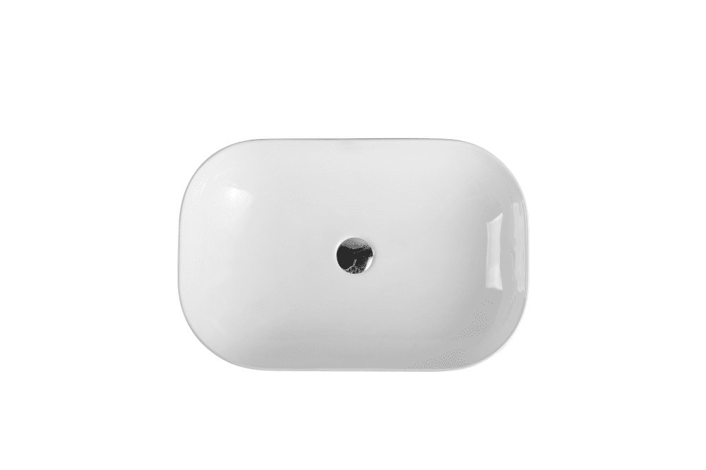 Evea 60 Above Counter Oval Basin - Living and Bathroom