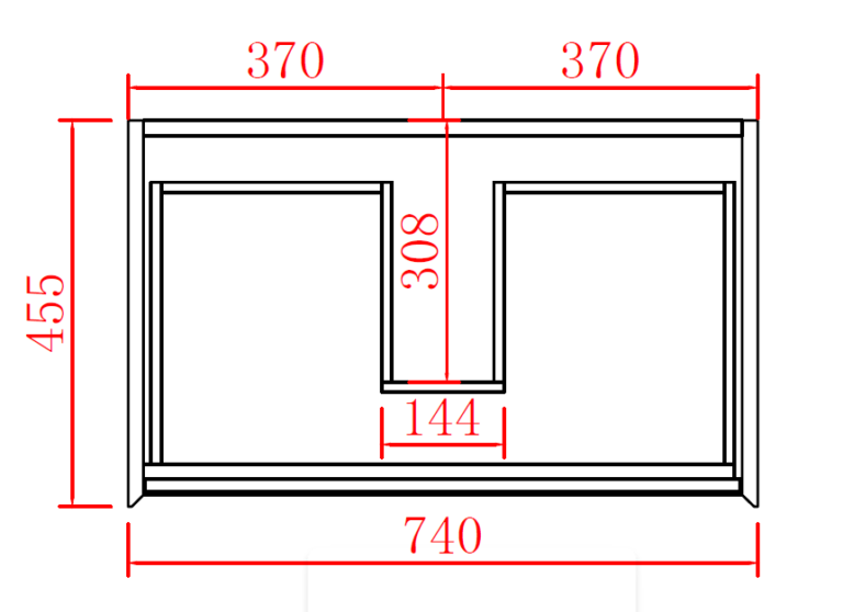 Petra PE750WH-CT