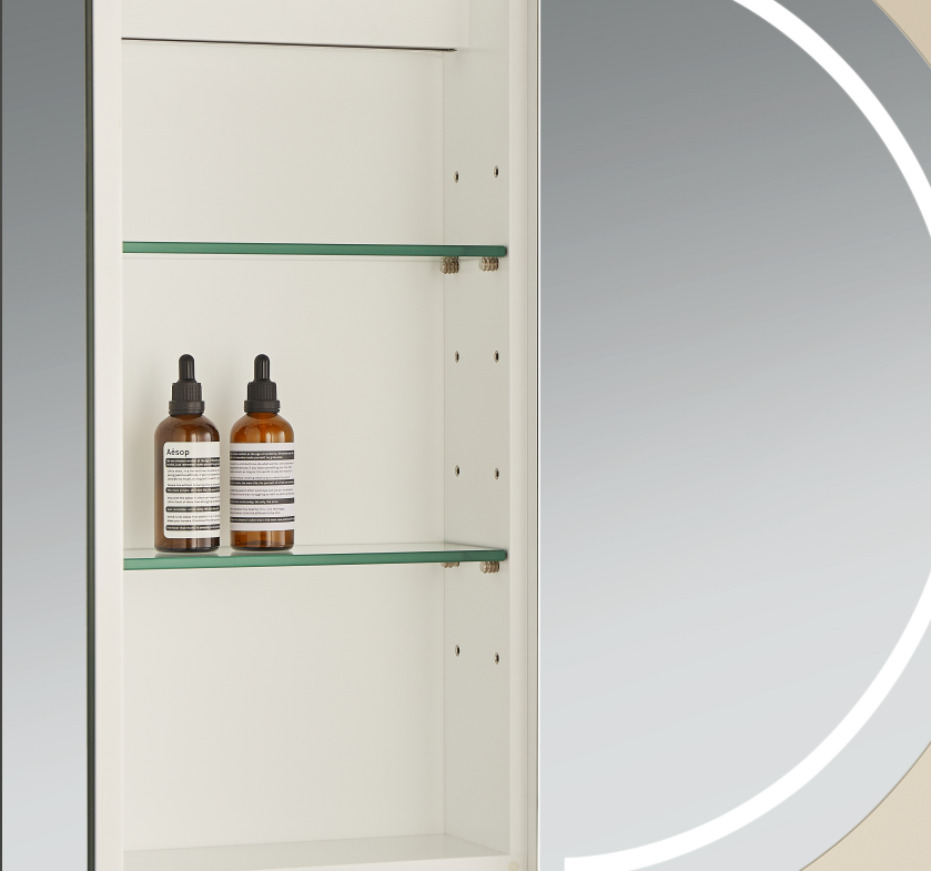 Olivia LED Shaving Cabinet 1200*750*155mm