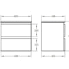 Riva Built-in- Kickbord P64KB