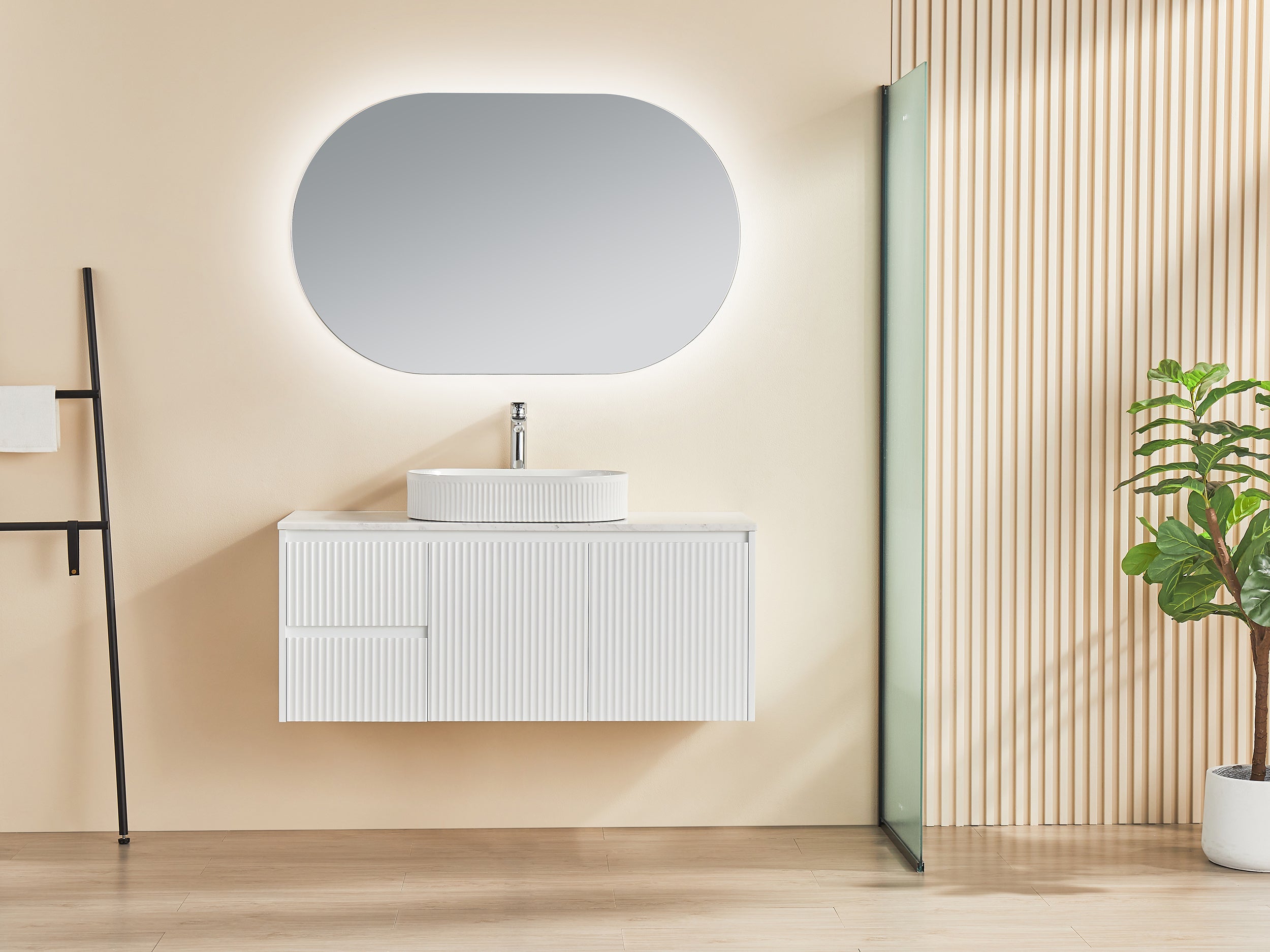 Brindabella Matte White CB124RW