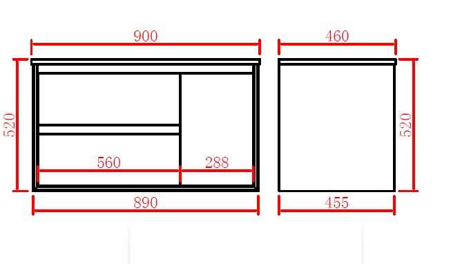 Petra PE900LWH-CT