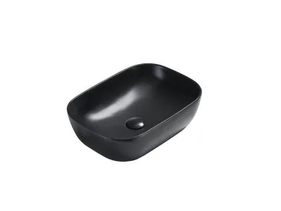 Ellips Above counter Basins 460*320*137 Matte Black